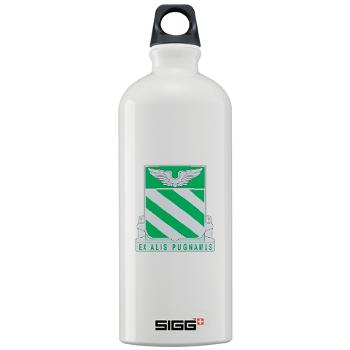 1ARB3AR - M01 - 03 - DUI - 1st Attack/Recon Bn- 3rd Aviation Regiment - Sigg Water Bottle 1.0L - Click Image to Close