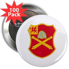 1B10FAR - M01 - 01 - DUI - 1st Bn - 10th Field Artillery Regiment 2.25" Button (100 pack)