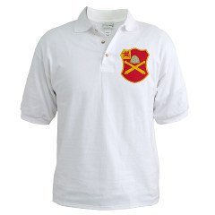 1B10FAR - A01 - 04 - DUI - 1st Bn - 10th Field Artillery Regiment Golf Shirt