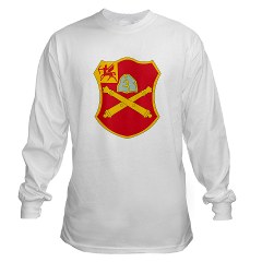1B10FAR - A01 - 03 - DUI - 1st Bn - 10th Field Artillery Regiment Long Sleeve T-Shirt