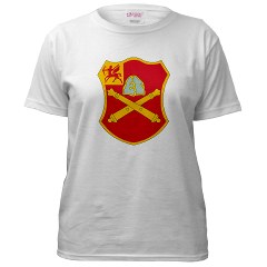 1B10FAR - A01 - 04 - DUI - 1st Bn - 10th Field Artillery Regiment Women's T-Shirt