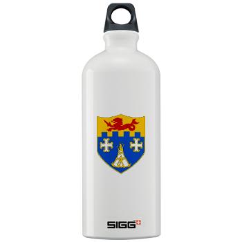 1B12IR - M01 - 03 - DUI - 1st Bn - 12th Infantry Regt - Sigg Water Bottle 1.0L