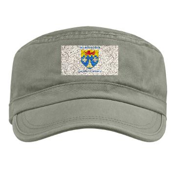 1B12IR - A01 - 01 - DUI - 1st Bn - 12th Infantry Regt with Text - Military Cap - Click Image to Close