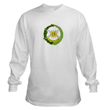 1B13A - A01 - 03 - DUI - 1st Battalion, 13th Armor - Long Sleeve T-Shirt