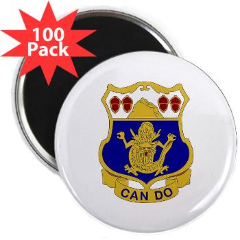 1B15IR - M01 - 01 - DUI - 1st Bn - 15th Infantry Regt with Text - 2.25" Magnet (100 pack)