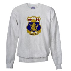 1B15IR - A01 - 03 - DUI - 1st Bn - 15th Infantry Regt - Sweatshirt
