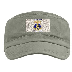 1B15IR - A01 - 01 - DUI - 1st Bn - 15th Infantry Regt with Text - Military Cap