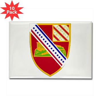 1B17FAR - M01 - 01 - DUI - 1st Bn - 17th FA Regt - Rectangle Magnet (10 pack) - Click Image to Close
