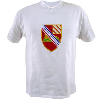 1B17FAR - A01 - 04 - DUI - 1st Bn - 17th FA Regt - Value T-shirt