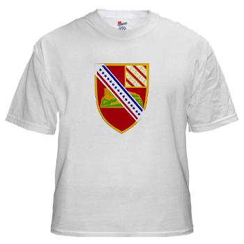 1B17FAR - A01 - 04 - DUI - 1st Bn - 17th FA Regt - White T-Shirt