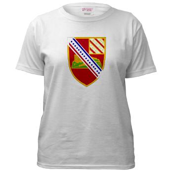 1B17FAR - A01 - 04 - DUI - 1st Bn - 17th FA Regt - Women's T-Shirt