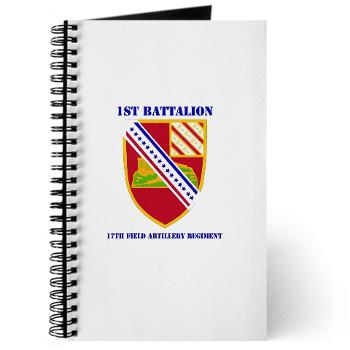 1B17FAR - M01 - 02 - DUI - 1st Bn - 17th FA Regt with Text - Journal