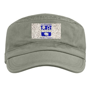 1B17IR - A01 - 01 - DUI - 1st Bn - 17th Infantry Regt with Text - Military Cap
