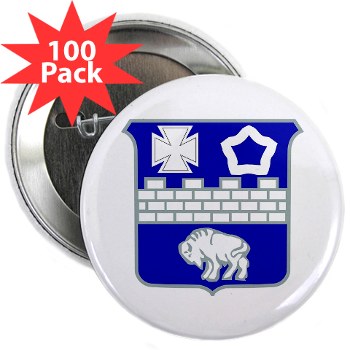 1B17IR - M01 - 01 - DUI - 1st Bn - 17th Infantry Regt - 2.25" Button (100 pack) - Click Image to Close