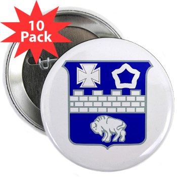 1B17IR - M01 - 01 - DUI - 1st Bn - 17th Infantry Regt - 2.25" Button (10 pack) - Click Image to Close