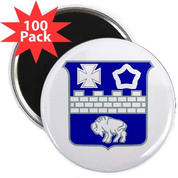 1B17IR - M01 - 01 - DUI - 1st Bn - 17th Infantry Regt - Rectangle Magnet (100 pack) - Click Image to Close