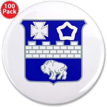 1B17IR - M01 - 01 - DUI - 1st Bn - 17th Infantry Regt - 3.5" Button (100 pack) - Click Image to Close