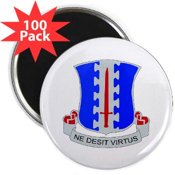 1B187IR - M01 - 01 - DUI - 1st Bn - 187th Infantry Regiment 2.25" Magnet (100 pack) - Click Image to Close