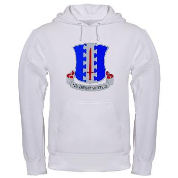 1B187IR - A01 - 03 - DUI - 1st Bn - 187th Infantry Regiment Hooded Sweatshirt - Click Image to Close