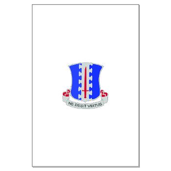 1B187IR - M01 - 02 - DUI - 1st Bn - 187th Infantry Regiment Large Poster - Click Image to Close