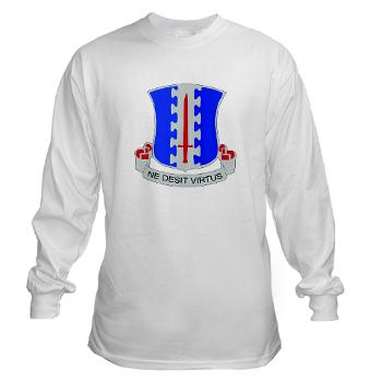 1B187IR - A01 - 03 - DUI - 1st Bn - 187th Infantry Regiment Long Sleeve T-Shirt