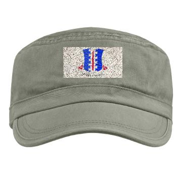 1B187IR - A01 - 01 - DUI - 1st Bn - 187th Infantry Regiment Military Cap