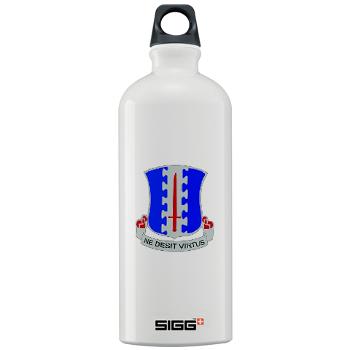 1B187IR - M01 - 03 - DUI - 1st Bn - 187th Infantry Regiment Sigg Water Bottle 1.0L
