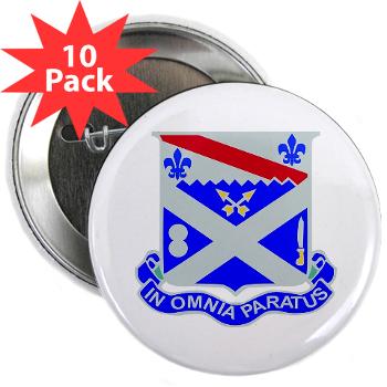 1B18IR - M01 - 01 - DUI - 1st Bn - 18th Infantry Regt - 2.25" Button (10 pack) - Click Image to Close