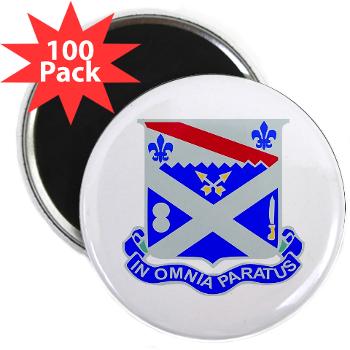 1B18IR - M01 - 01 - DUI - 1st Bn - 18th Infantry Regt - 2.25" Magnet (100 pack) - Click Image to Close