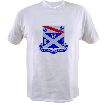 1B18IR - A01 - 04 - DUI - 1st Bn - 18th Infantry Regt - Value T-shirt