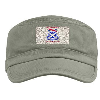1B18IR - A01 - 01 - DUI - 1st Bn - 18th Infantry Regt with Text - Military Cap - Click Image to Close