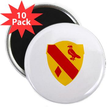 1B19FA - M01 - 01 - DUI - 1st Battalion, 19th Field Artillery - 2.25" Magnet (10 pack) - Click Image to Close