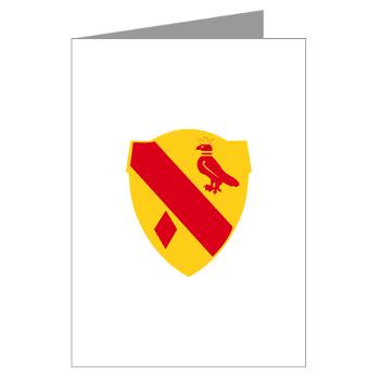 1B19FA - M01 - 02 - DUI - 1st Battalion, 19th Field Artillery - Greeting Cards (Pk of 20)