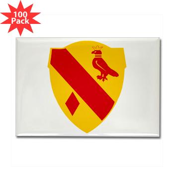 1B19FA - M01 - 01 - DUI - 1st Battalion, 19th Field Artillery - Rectangle Magnet (100 pack) - Click Image to Close