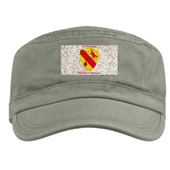 1B19FA - A01 - 01 - DUI - 1st Battalion, 19th Field Artillery with Text - Military Cap