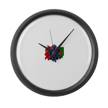 1B1ID - M01 - 03 - 1st Brigade, 1st Infantry Division - Large Wall Clock