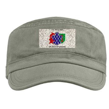 1B1ID - A01 - 01 - 1st Brigade, 1st Infantry Division with Text - Military Cap - Click Image to Close