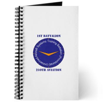 1B210A - M01 - 02 - SSI - 1st Battalion, 210th Aviation with Text - Journal