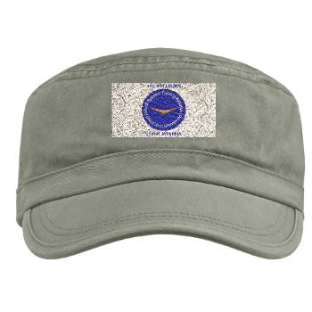 1B210A - A01 - 01 - SSI - 1st Battalion, 210th Aviation with Text - Military Cap