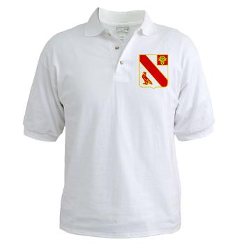 1B21FAR - A01 - 04 - DUI - 1st Bn - 21st Field Artillery Regiment Golf Shirt