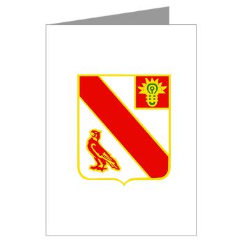 1B21FAR - M01 - 02 - DUI - 1st Bn - 21st Field Artillery Regiment Greeting Cards (Pk of 10) - Click Image to Close