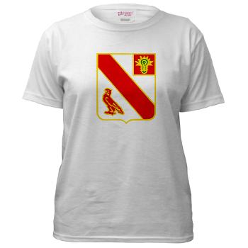 1B21FAR - A01 - 04 - DUI - 1st Bn - 21st Field Artillery Regiment Women's T-Shirt