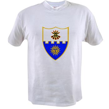 1B22IR - A01 - 04 - DUI - 1st Bn - 22nd Infantry Regt - Value T-shirt