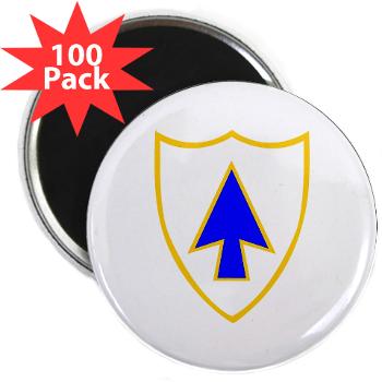 1B26IR - M01 - 01 - DUI - 1st Bn - 26th Infantry Regt - 2.25" Magnet (100 pack) - Click Image to Close