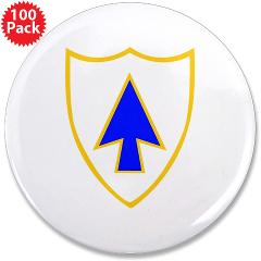 1B26IR - M01 - 01 - DUI - 1st Bn - 26th Infantry Regt - 3.5" Button (100 pack) - Click Image to Close