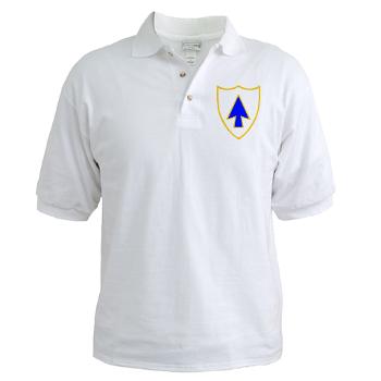 1B26IR - A01 - 04 - DUI - 1st Bn - 26th Infantry Regt - Golf Shirt