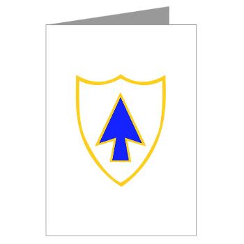 1B26IR - M01 - 02 - DUI - 1st Bn - 26th Infantry Regt - Greeting Cards (Pk of 10) - Click Image to Close