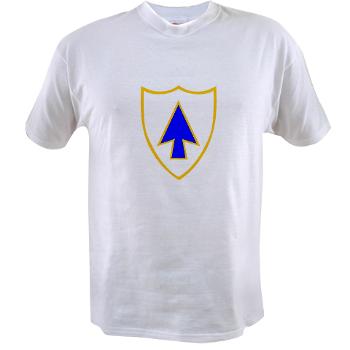 1B26IR - A01 - 04 - DUI - 1st Bn - 26th Infantry Regt - Value T-Shirt