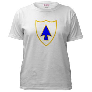 1B26IR - A01 - 04 - DUI - 1st Bn - 26th Infantry Regt - Women's T-Shirt