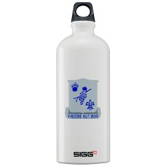 1B289R - M01 - 03 - DUI - 1st Battalion - 289th Regiment (CS/CSS) Sigg Water Bottle 1.0L